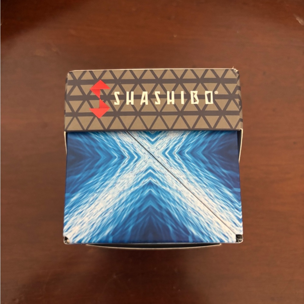 NWT Shashibo Blue Planet Shape Shifting Box